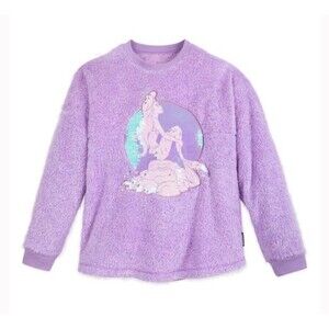Disney Little Mermaid Kids Fleece Spirit Jersey size S